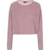 Dreimaster Pullover rosa escurecido