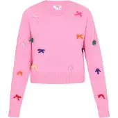 Mymo Pullover azul / amarelo / cor-de-rosa / vermelho