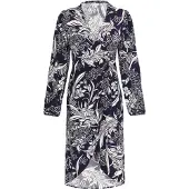 Usha Vestido 'Fashion Look' navy / offwhite
