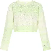 IZIA Pullover 'Fashion Look' verde pastel / verde claro