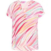SANIKA Blusa mistura de cores / rosa