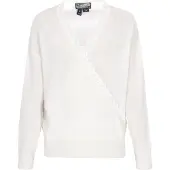 Dreimaster Pullover branco