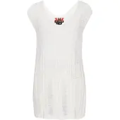 MyMo ROCKS Vestido de malha 'Fashion Look' offwhite