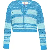 IZIA Pullover azure / aqua