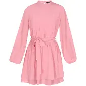 Faina Vestido de cocktail 'Fashion Look' cor-de-rosa / rosa escurecido