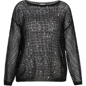 Usha Pullover 'Fashion Look' preto