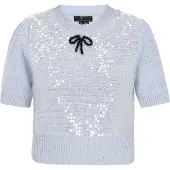 Faina Pullover 'Fashion Look' azul claro