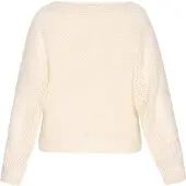 Dreimaster Pullover 'Comfy' branco lã