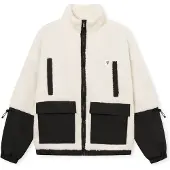 Johnny Urban Casaco de velo 'Carson' creme / preto