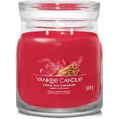 Yankee candle Sparkling Cinnamon Signature Candle 368g