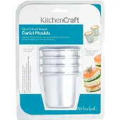 Kitchencraft Forma De Cozedura Pudding 4 Unidades