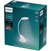 Philips Braçadeira de luz LED Forys com bateria recarregável