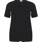KAFFE CURVE Camisa 'Winni' preto