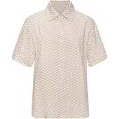 LASCANA Camisa de pijama nude / bege claro