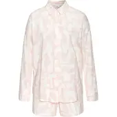 s.Oliver Pijama cor-de-rosa / branco