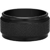 Fossil Anel 'Knox' preto