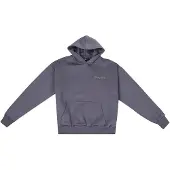 Dropsize Sweatshirt 'Eagle' castanho / cinzento basalto / laranja / branco
