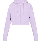 Mymo Casaco em moletão 'Back To School' roxo claro