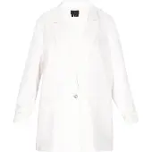 Dreimaster Klassik Blazer branco