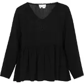 Usha Blusa 'Everyday Fashion' preto
