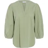 Kaffe Blusa 'Jollia' cáqui