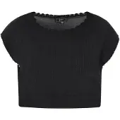Faina Top de malha 'Fashion Look' preto