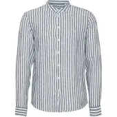 Casual Friday Camisa 'Anton' navy / branco