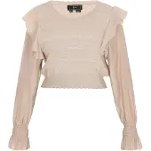 Faina Pullover bege