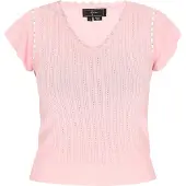 Faina Top rosa