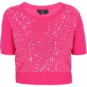 Faina Pullover rosa