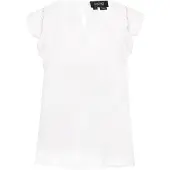 Usha Blusa 'Fashion Look' branco