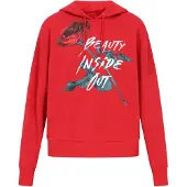 MyMo ROCKS Sweatshirt petróleo / vermelho / preto / branco