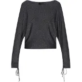 Dreimaster Klassik Pullover 'Classic Look' azul noturno / prata