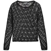 Dreimaster Pullover 'Vintage' preto