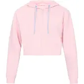 Mymo Casaco em moletão 'Back To School' rosa claro