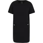 Dreimaster Klassik Vestido de malha 'Classic Look' preto