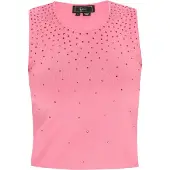 Faina Top de malha 'Fashion Look' rosa claro