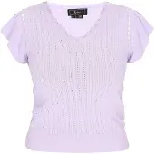 Faina Top lavanda