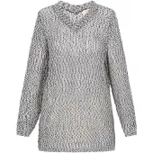 Usha Pullover cinzento claro