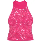 Faina Top de malha 'Comfortable Collection' rosa