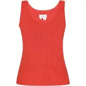 IZIA Top de malha 'Spring Summer' lagosta