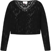 IZIA Pullover 'Fashion Look' preto