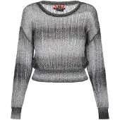 MyMo ROCKS Pullover preto / branco