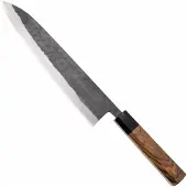 Munetoshi Black Hammer-Tone Gyuto, faca de chef 24 cm