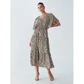 BWLDR Vestido 'Jacques' bege / preto