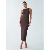 BWLDR Vestido chocolate