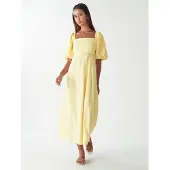 Willa Vestido 'Meena' amarelo