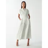 Willa Vestido 'Otis' oliveira / branco