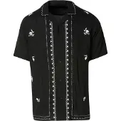 KOROSHI Camisa preto / branco