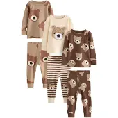 Next Pijama bege / castanho / pueblo / castanho claro